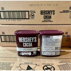 Bột ca cao Hershey’s Cocoa 226g hàng Mỹ 732728