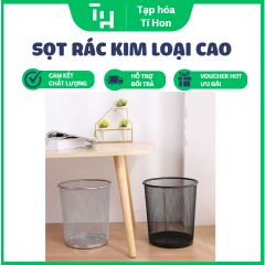 Sọt rác kim loại cao (TH274)