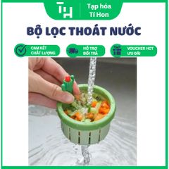 Bộ lọc thoát nước bồn rửa chén xương rồng (TH276)