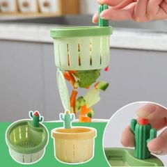 Bộ lọc thoát nước bồn rửa chén xương rồng (TH276)