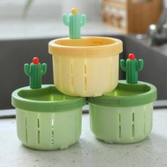 Bộ lọc thoát nước bồn rửa chén xương rồng (TH276)