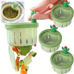 Bộ lọc thoát nước bồn rửa chén xương rồng (TH276)