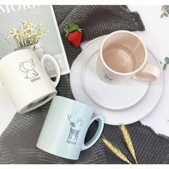Ly Hokori hoa văn dễ thương (Màu ngẫu nhiên) (TH277)