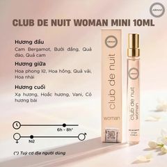 (Dubai) Nước Hoa Armaf Club De Nuit Intense For Man EDT 10ml