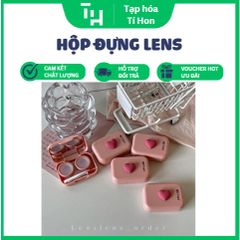 Hộp Đựng Lens Khay Dụng Cụ Kính Áp Tròng (TH278)