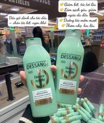 DẦU GỘI DESSANGE XANH CỦA PHÁP - CHÂN ÁI DÀNH CHO TÓC BẾT