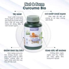 Tinh nghệ hữu cơ Nat Form 200v