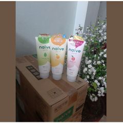 Sữa rửa mặt naive kracie Naive Nhật Bản
