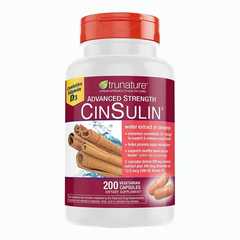 Viên Uống Cân Bằng Đường Huyết Trunature Cinsulin 200 viên