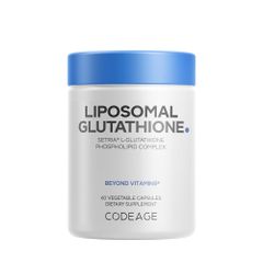 (Mỹ) Codeage Liposomal Glutathione Viên Uống Hỗ Trợ Trắng Da Thải Độc Gan Nhập Khẩu Chính Hãng