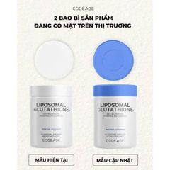 (Mỹ) Codeage Liposomal Glutathione Viên Uống Hỗ Trợ Trắng Da Thải Độc Gan Nhập Khẩu Chính Hãng