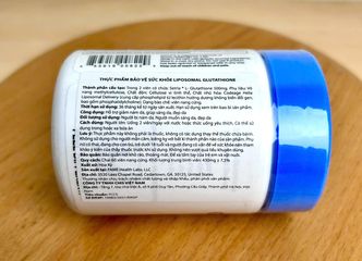 (Mỹ) Codeage Liposomal Glutathione Viên Uống Hỗ Trợ Trắng Da Thải Độc Gan Nhập Khẩu Chính Hãng