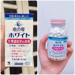 Viên Uống Điều Hòa Kinh Nguyệt Kobayashi 360 Viên Nhật Bản | Hàng Nội Địa Nhật Bản