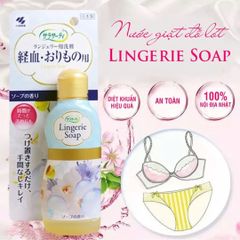Nước Giặt Đồ Lót Lingerie Soap Nhật Bản 120ml - Chăm Sóc, Bảo Vệ Đồ Lót, Hương Thơm Dễ Chịu, Phù Hợp Với Mọi Loại Vải