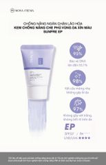 Kem Chống Nắng Mona Frema Sunpre Sunpre High Protection Ep Facial Gel 30ml