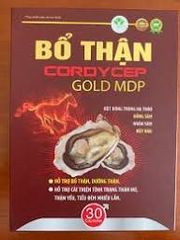 bổ thận cordycep gold MDP , hỗ trợ giảm đau lưng mỏi gối tiểu đêm