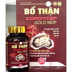bổ thận cordycep gold MDP , hỗ trợ giảm đau lưng mỏi gối tiểu đêm