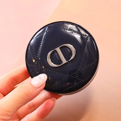 Vỏ Hộp Phấn Nước Dior Forever Glow Cushion Case Màu Xanh Than - Thiết Kế Sang Trọng, Làm Đẹp Tự Nhiên Cho Mọi Loại Da