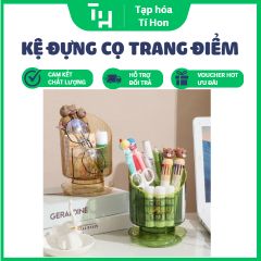Kệ đựng cọ trang điểm xoay (TH281)