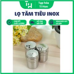 Lọ Tăm Tiêu Inox (TH282)