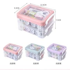 Hộp kim chỉ đa năng 2 tầng (TH283)