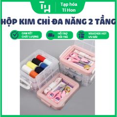 Hộp kim chỉ đa năng 2 tầng (TH283)