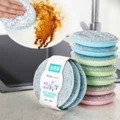 Combo 3 miếng rửa chén mút tròn lưới (TH289) (Màu ngẫu nhiên)