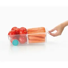 Hộp đựng đồ trong tủ lạnh Joseph Joseph 851663 có bánh xe 733014