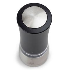 Cối Xay Muối Điện Peugeot Daman 43186 16cm Dùng Pin AAA Màu Đen