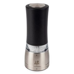 Cối Xay Muối Điện Peugeot Daman 43186 16cm Dùng Pin AAA Màu Đen