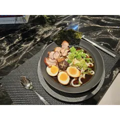 Đĩa Villeroy & Boch Manufacture Rock flache Schale 24 cm 733051
