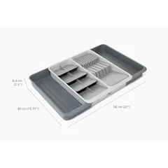 Khay đựng dao muỗng nĩa và cắm dao hộc kéo nhà bếp có thể mở rộng DrawerStore Joseph Joseph 8500015 733057