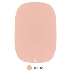 Thớt nhựa dẻo SalleMa Premium TPU màu xám xanh 37.2 x 25.2cm 733059
