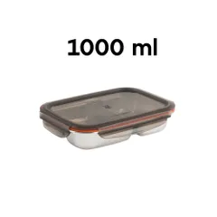 Hộp Inox Cao Cấp Cuitisan chia ngăn nhiều dung tích 733061