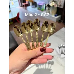 Set 6 thìa Moka Sambonet 733071