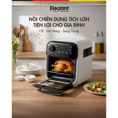 Nồi Chiên Không Dầu Elegant K12A 12L 733070
