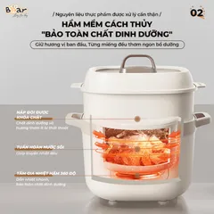 Nồi nấu chậm 1.6L Bear SB-NNC16 733085