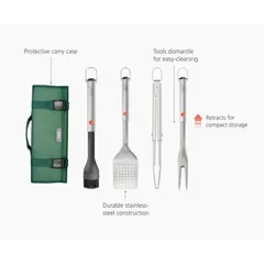 Bộ dụng cụ nướng BBQ 4 Món Joseph Joseph 2000001 733083