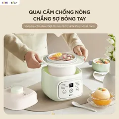 Nồi nấu chậm Bear 0.8L EST- 085DH 733094