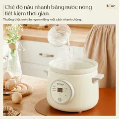 Nồi nấu chậm 1.5L Bear SB-NNC15 733093