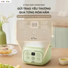 Nồi nấu chậm Bear 0.8L EST- 085DH 733094