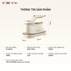 Bàn là hơi nước Bear IR-4H15H 733091