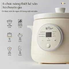 Nồi nấu chậm 1.5L Bear SB-NNC15 733093
