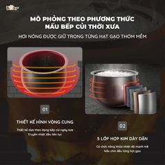 Nồi cơm điện Bear SB-NC30B 733103