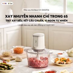 Máy xay thịt Bear 1,8L CH-5H03P36 733104