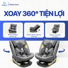 Ghế ô tô cho bé BABYRO I-SPINSAFE (G412I0T) 733109