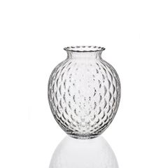 Lọ hoa IVV Infiore trắng 25cm