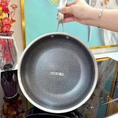 CHẢO INOX 18/10 BLACKCUBE GUME GM1328N size 28cm 733110