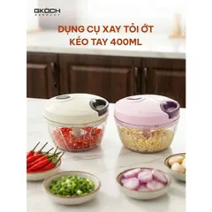 DỤNG CỤ XAY TỎI ỚT GKÖCH - 400ML 733116