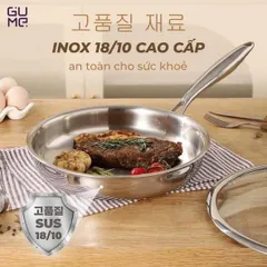 Chảo Inox Nguyên Khối Gume Cao Cấp 733117